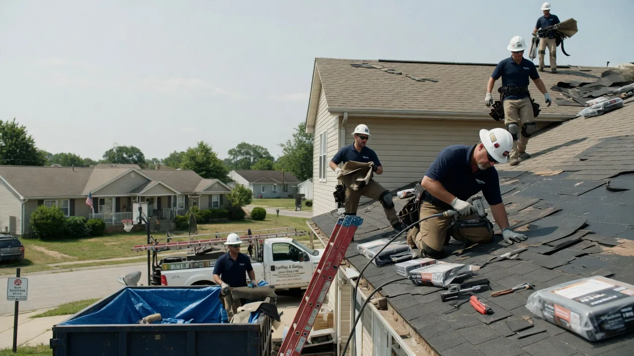 Roof Replacement in Port Murray, NJ near me